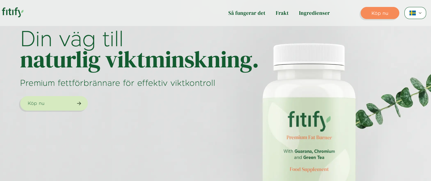 fitify Bantningspiller